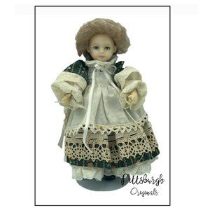 Pittsburgh Originals Chris Miller Doll Kids Playmate Children Collectible Design